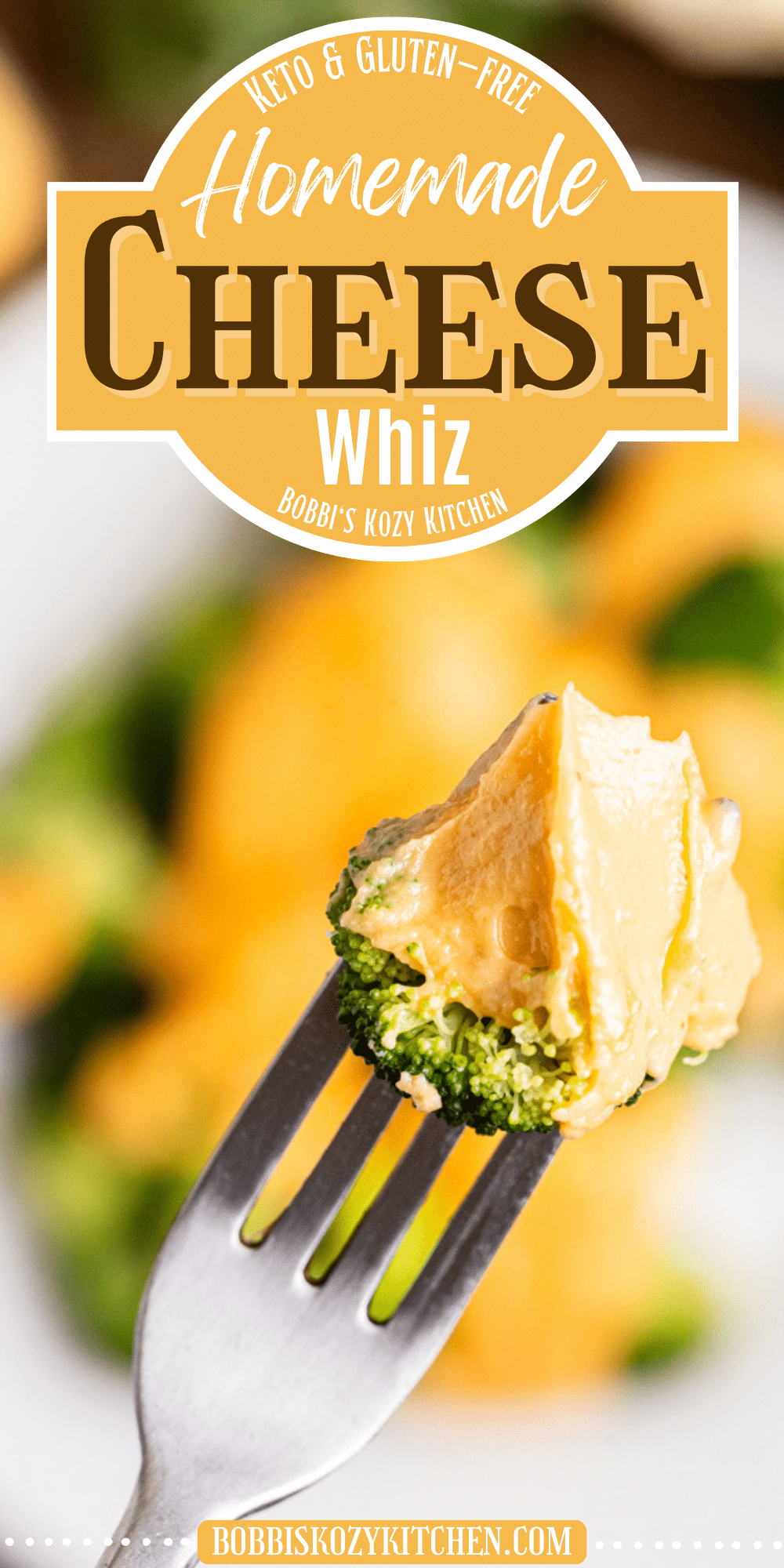Easy Keto Cheese Sauce "Cheese Whiz" Bobbi's Kozy Kitchen