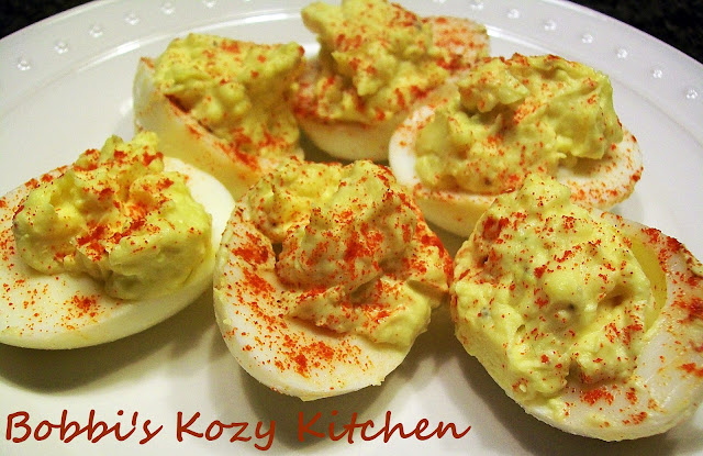 Good Old Fashioned Deviled Eggs