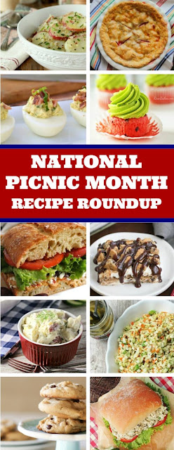 10 Recipes for National Picnic Month