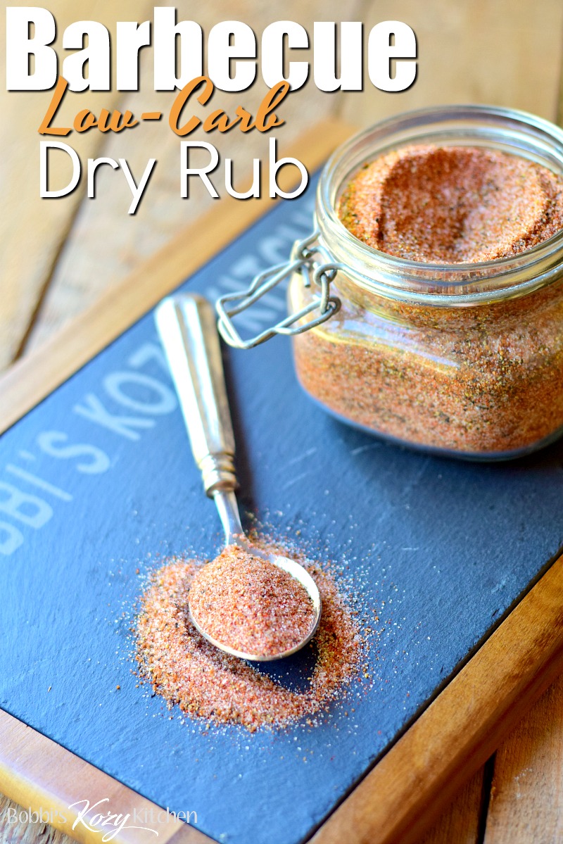 Dry rub clearance for bbq pork