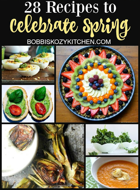 28 Recipes to Celebrate Spring Collage