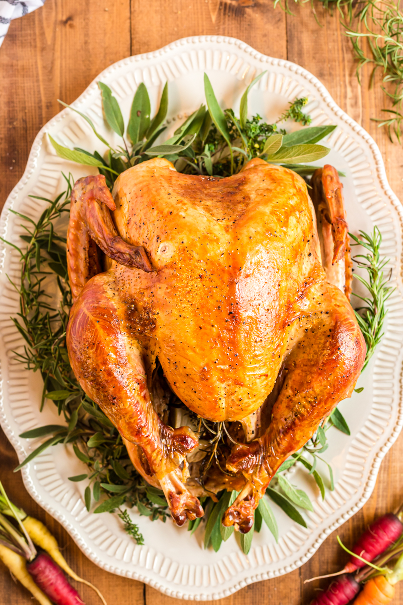 The Perfect Roast Turkey Recipe