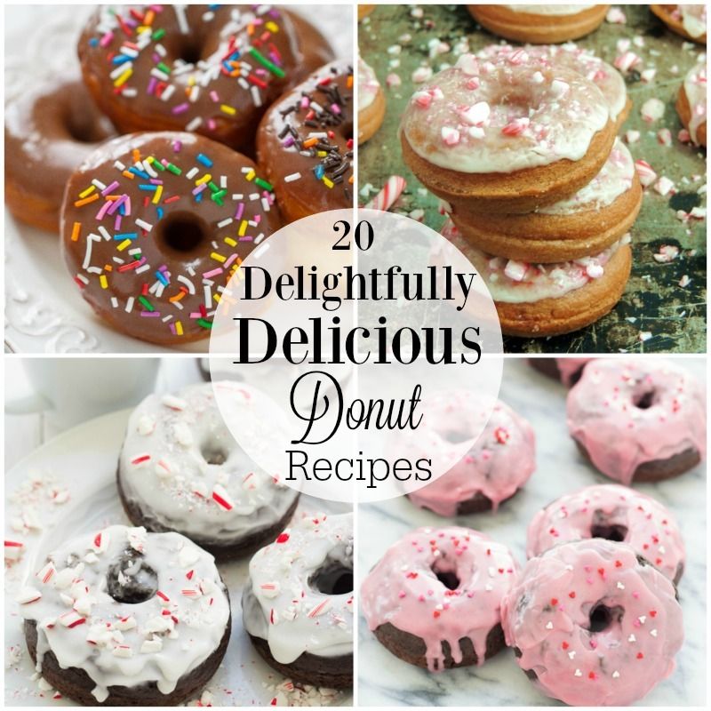 20 Delightfully Delicious Donut Recipes