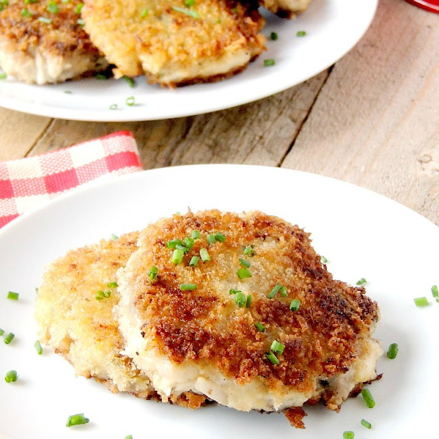 Beef and Potato Cakes