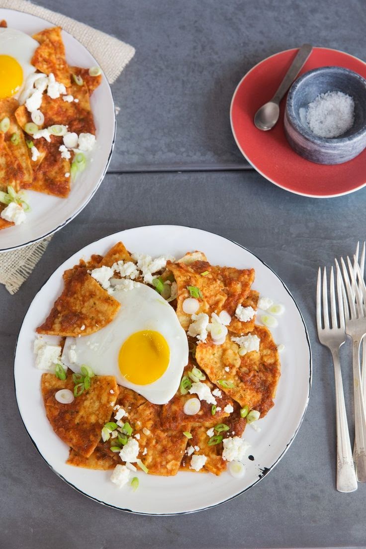Hangover Chipotle Chilaquiles
