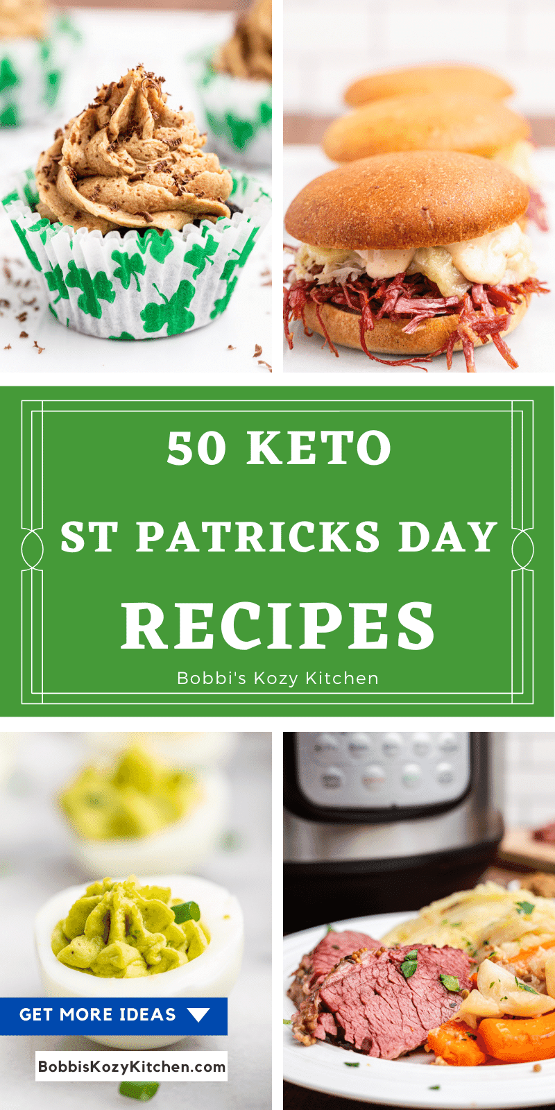 50 Keto and Low Carb St Patricks Day Recipes