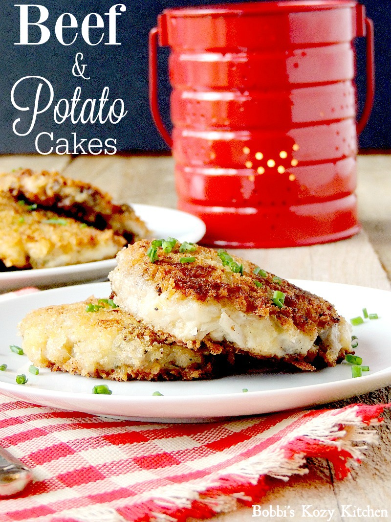 Beef and Potato Cakes