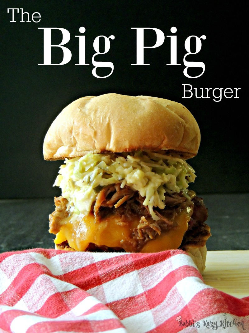 The Big Pig Burger