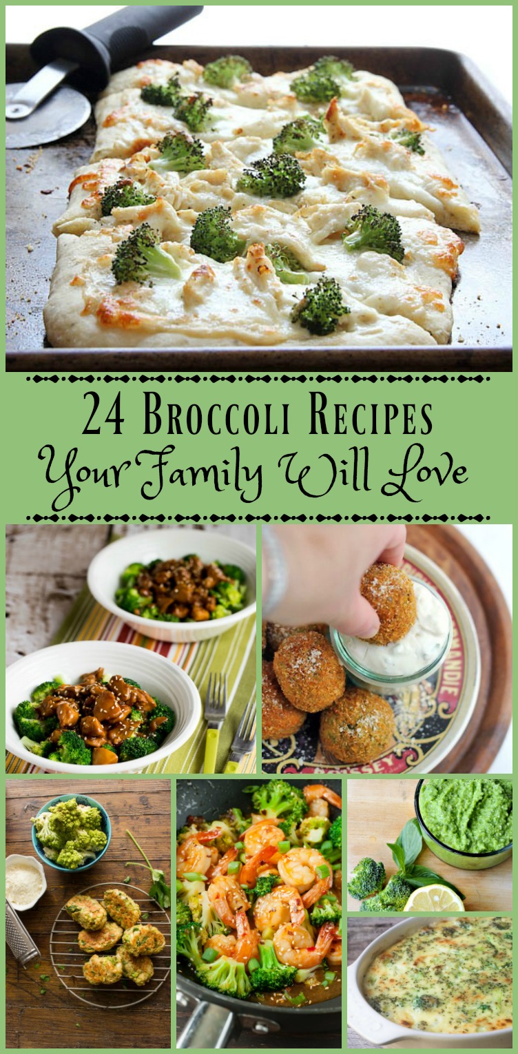 24 Broccoli Recipes Your Family Will Love