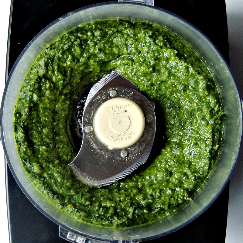 Homemade classic pesto is so much better than store bought, and much cheaper! From www.bobbiskozykitchen,com