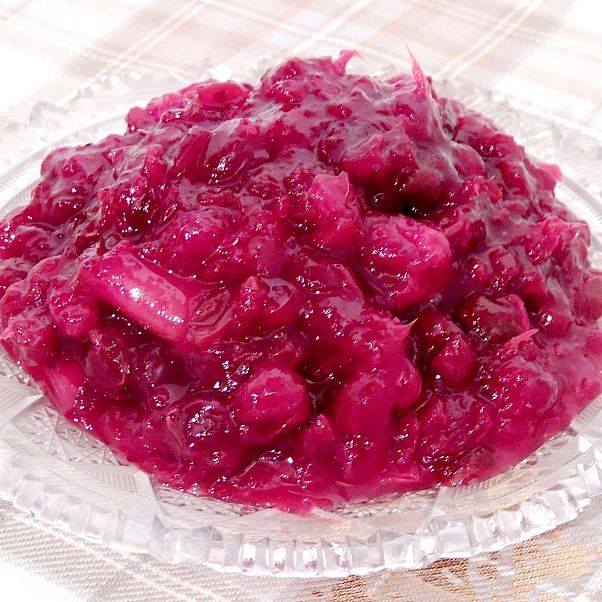 Cranberry Relish with Orange and Jalapeno