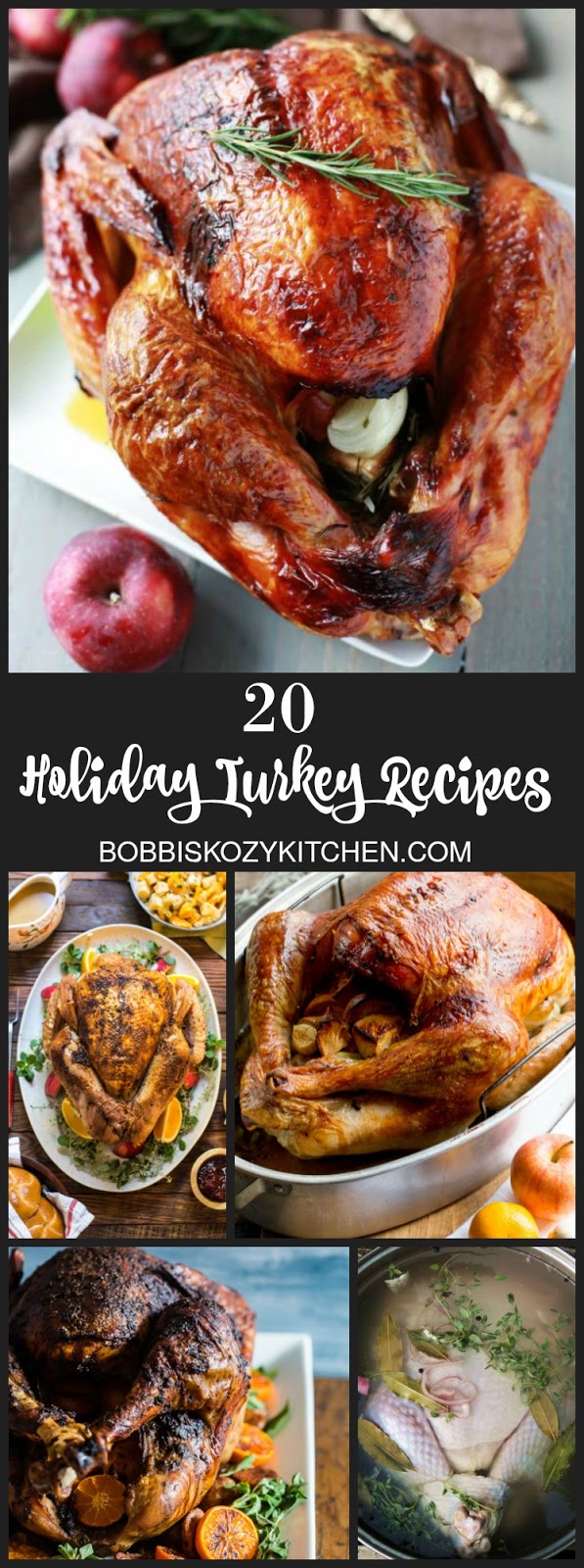 20 Holiday Turkey Recipes