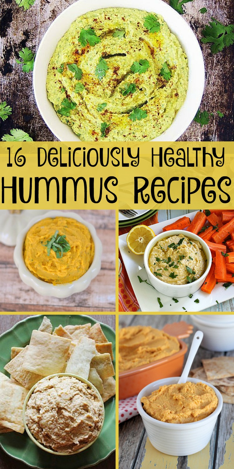 15 Deliciously Healthy Hummus Recipes