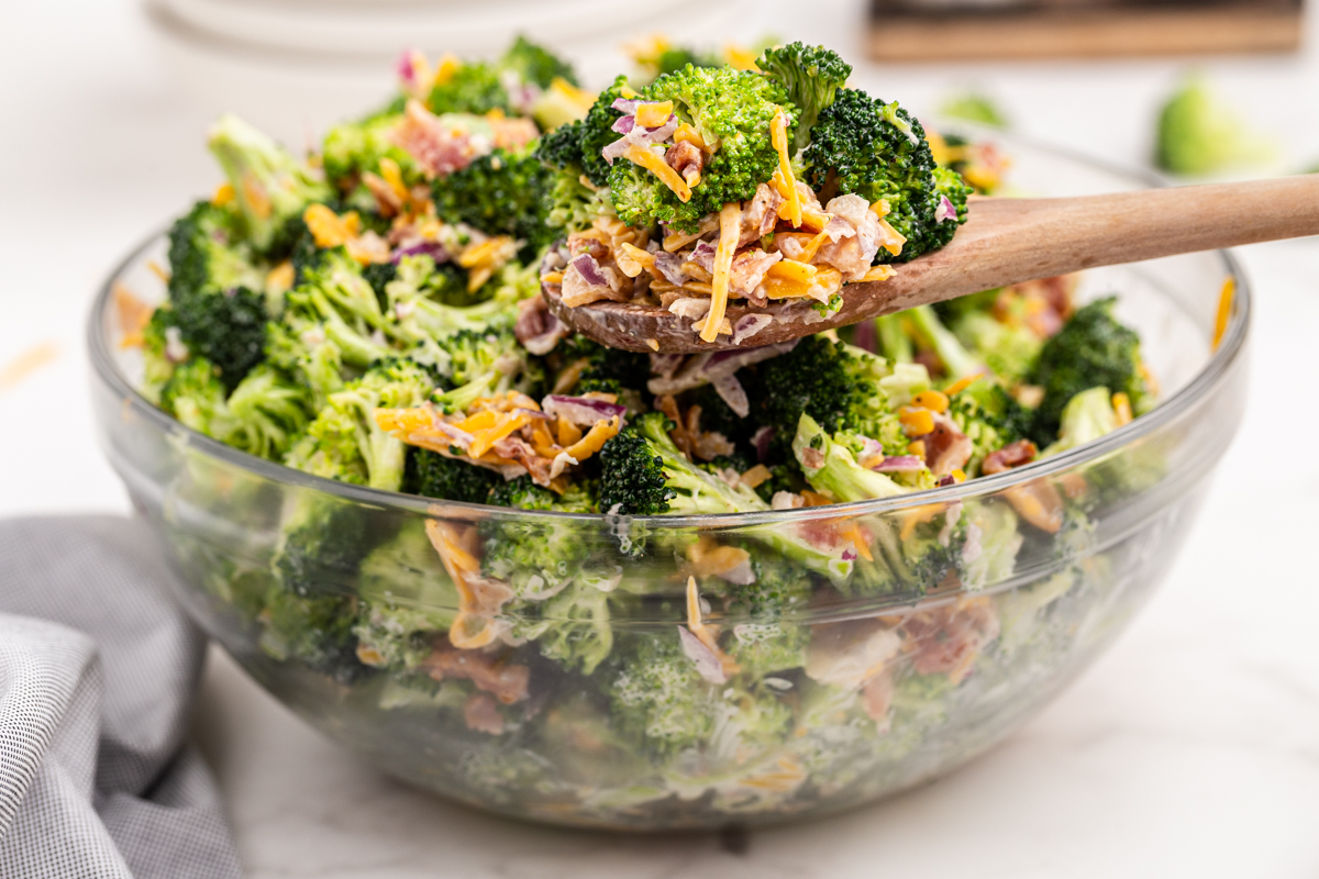 Loaded Broccoli Salad (Low Carb)