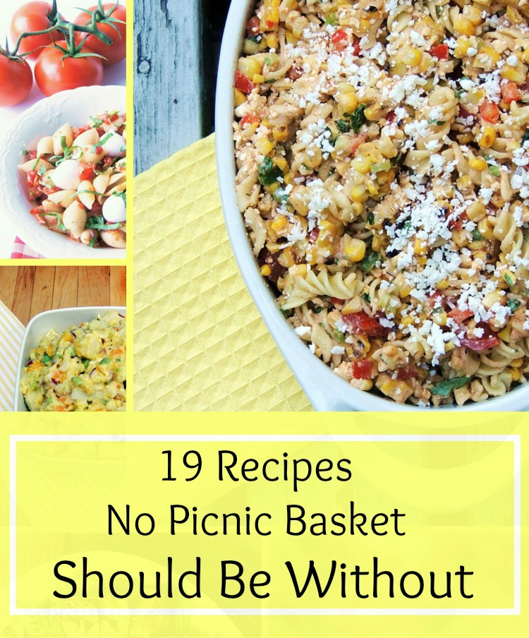 19 Recipes No Picnic Basket Should Be Without