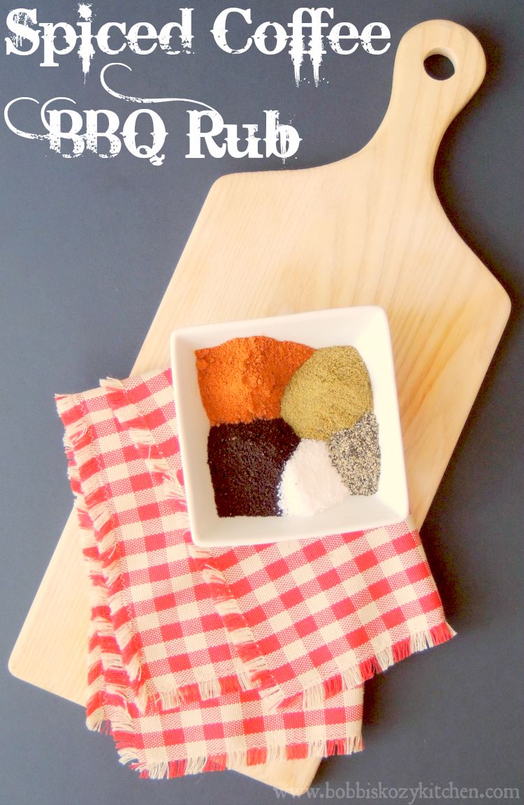 This low carb and keto friendly Spiced Coffee BBQ Rub recipe is perfect for steaks and roasts. It will add a nice rich yet spicy kick to your next BBQ..#keto #lowcarb #BBQ #grilling #rub #beef #steak #pork #chicken #easy #recipe | from www.bobbiskozykitchen.com
