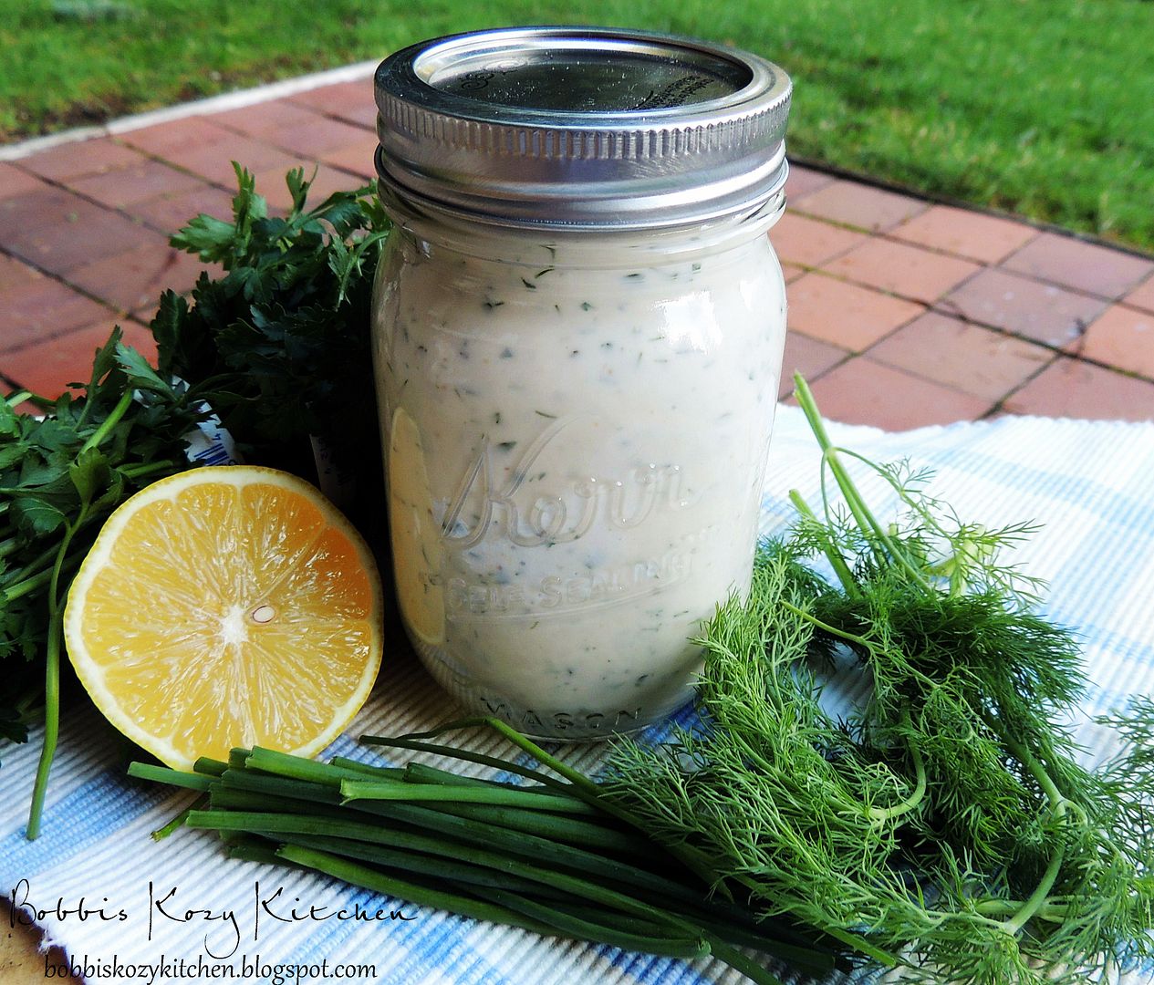 Homemade Ranch Dressing the Healthy Way