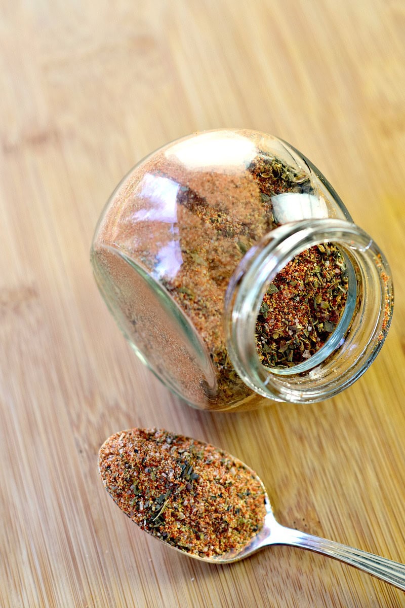 Homemade Cajun Seasoning (Spice Blend) - Kylee Cooks