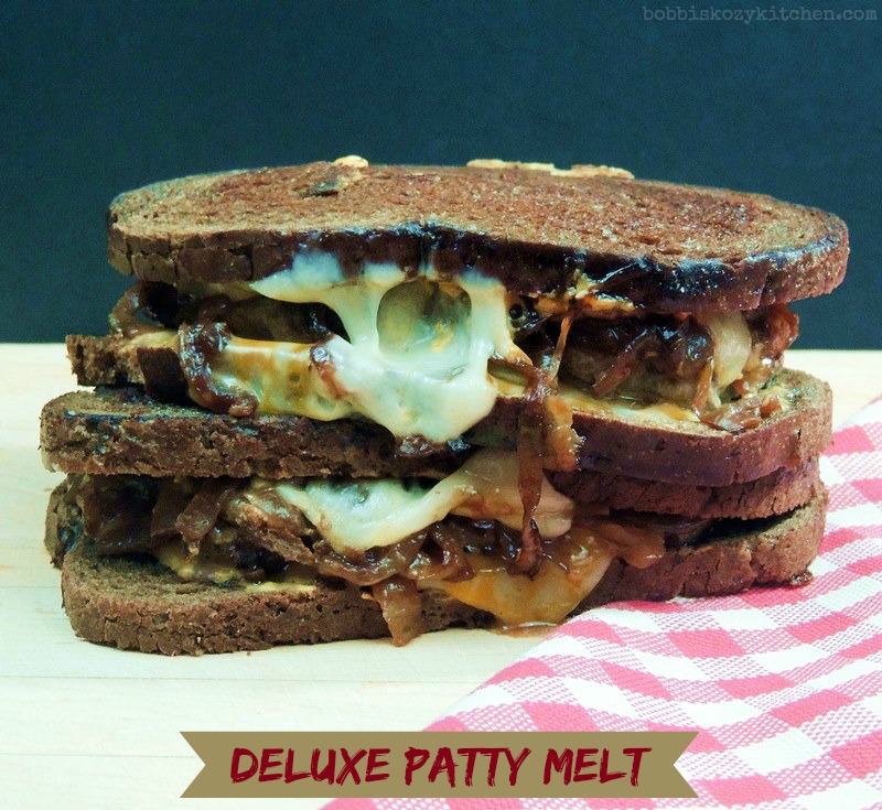 Deluxe Patty Melts