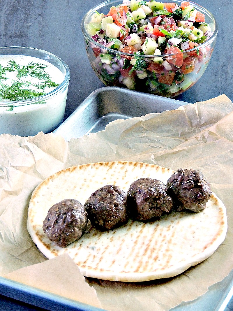 Gyro Meatball Sandwiches Bobbis Kozy Kitchen