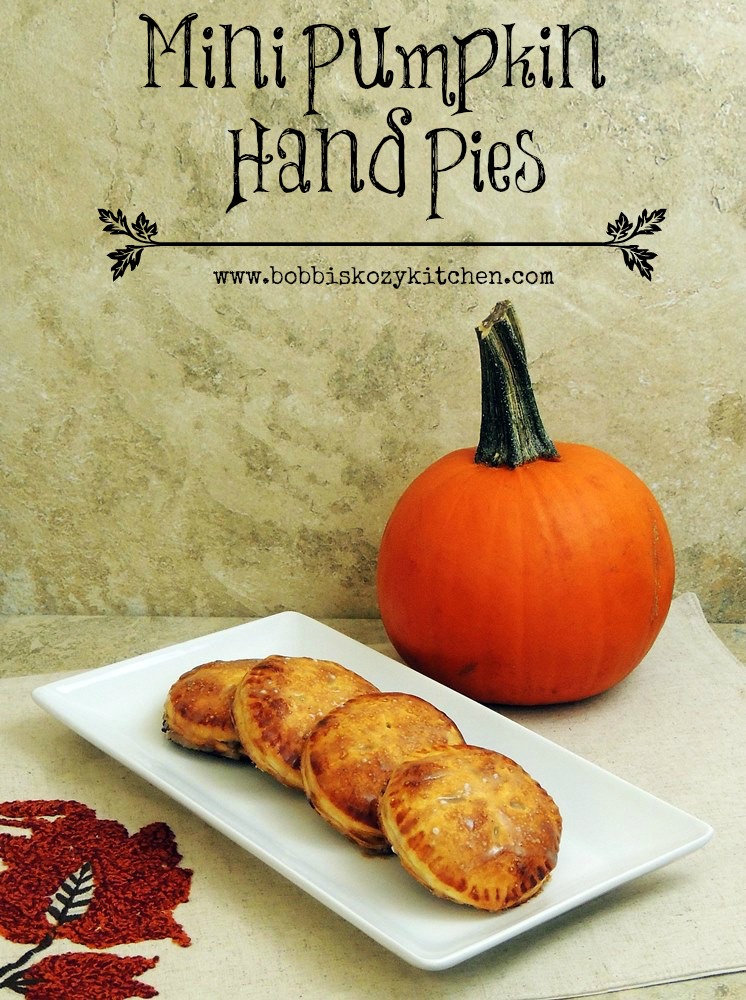 Mini Pumpkin Hand Pies