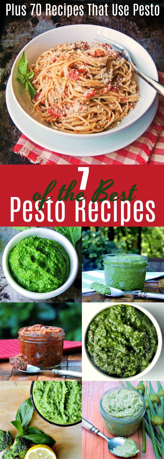 7 of the Best Pesto Recipes