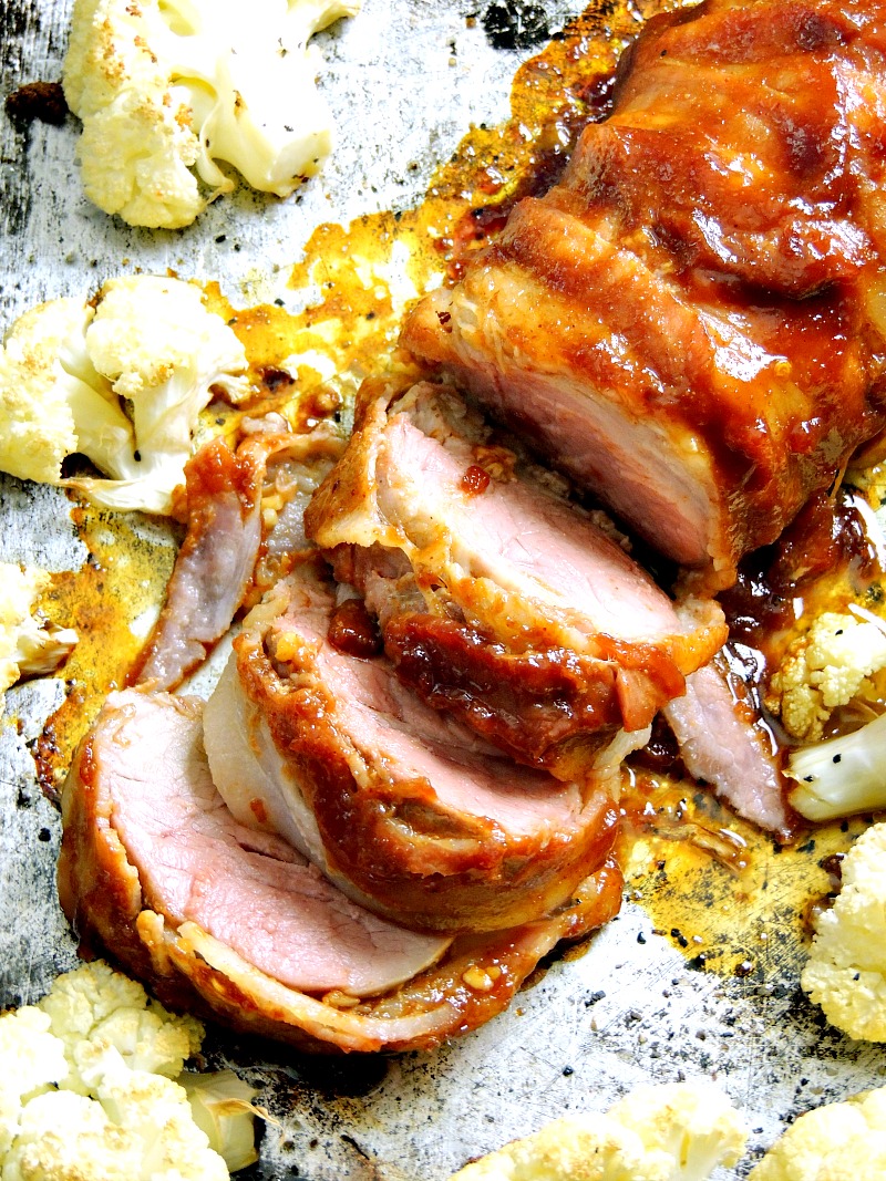 Bbq pork hotsell tenderloin oven