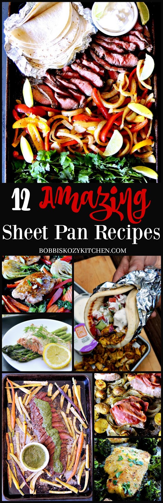 12 Amazing Sheet Pan Recipes from www.bobbiskozykitchen.com