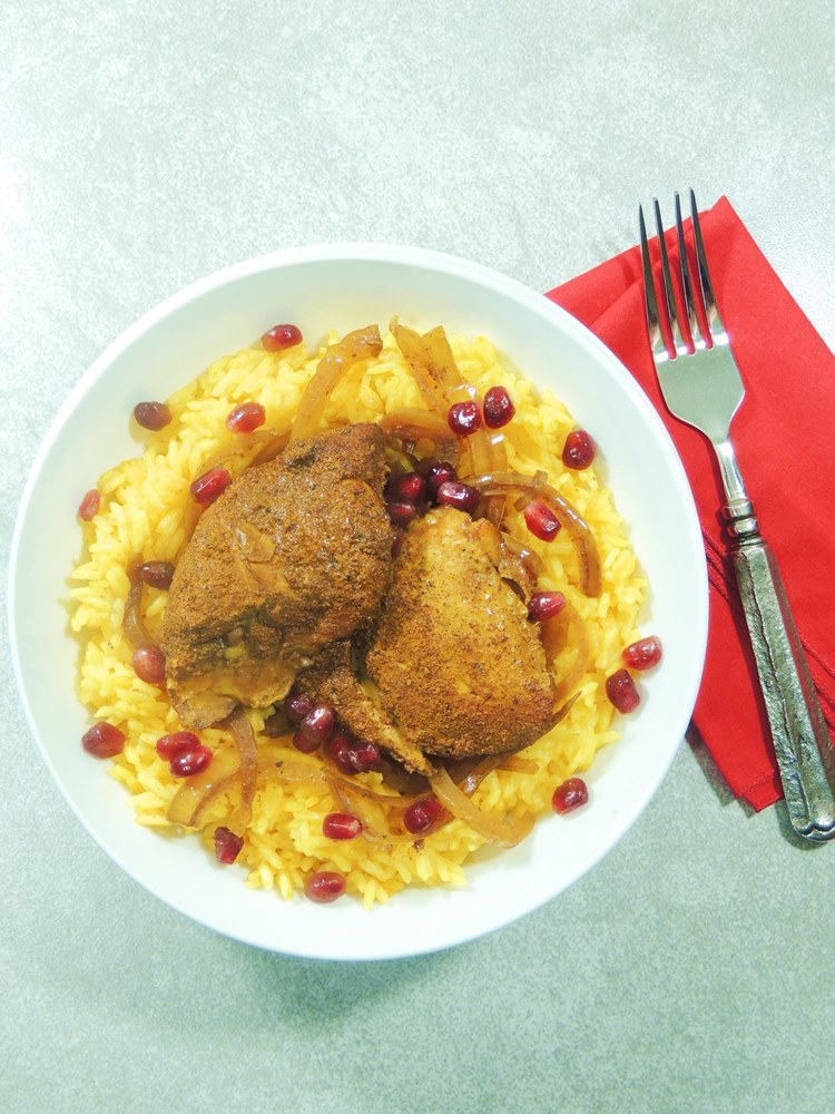 Slow Cooker Persian Chicken