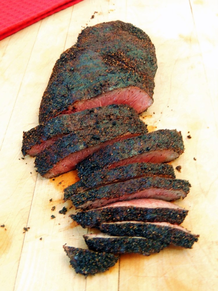 Spiced Coffee Rubbed Steak  - Is a quick and easy rub that gives a little oomph to your everyday BBQ. From www.bobbiskozykitchen.com