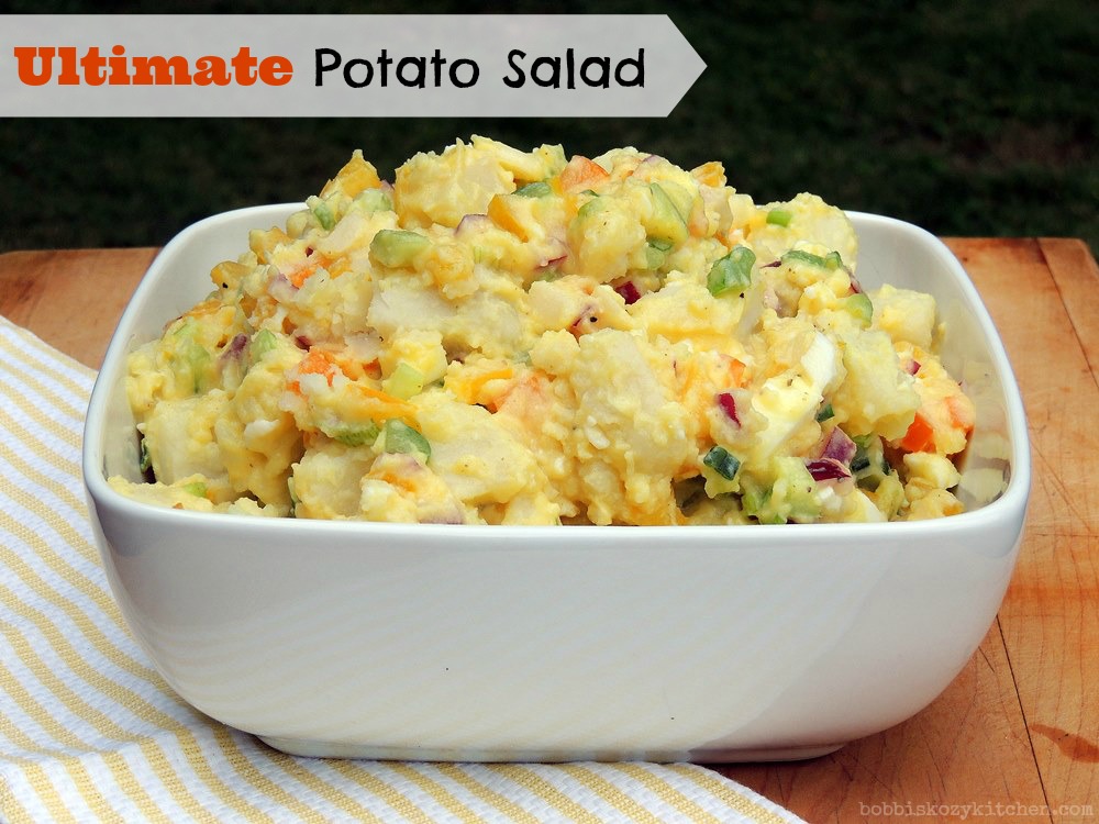 Ultimate Potato Salad for the #PicnicGame