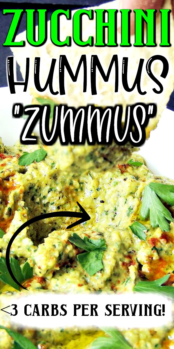 This keto zucchini hummus recipe takes hummus to the next level with fresh grilled zucchini. #keto #lowcarb #hummus #zucchini #easy #recipe #glutenfree #vegetarian | bobbiskozykitchen.com