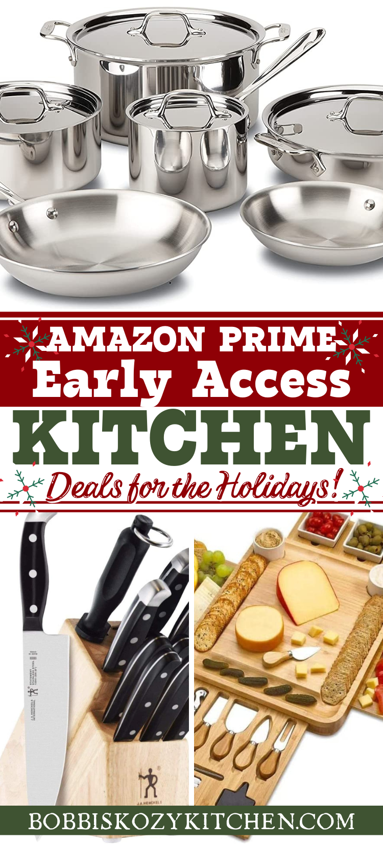 Amazon Early Access Kitchen Deals