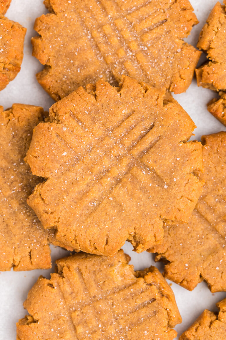 Keto Peanut Butter Cookies Bobbi's Kozy Kitchen