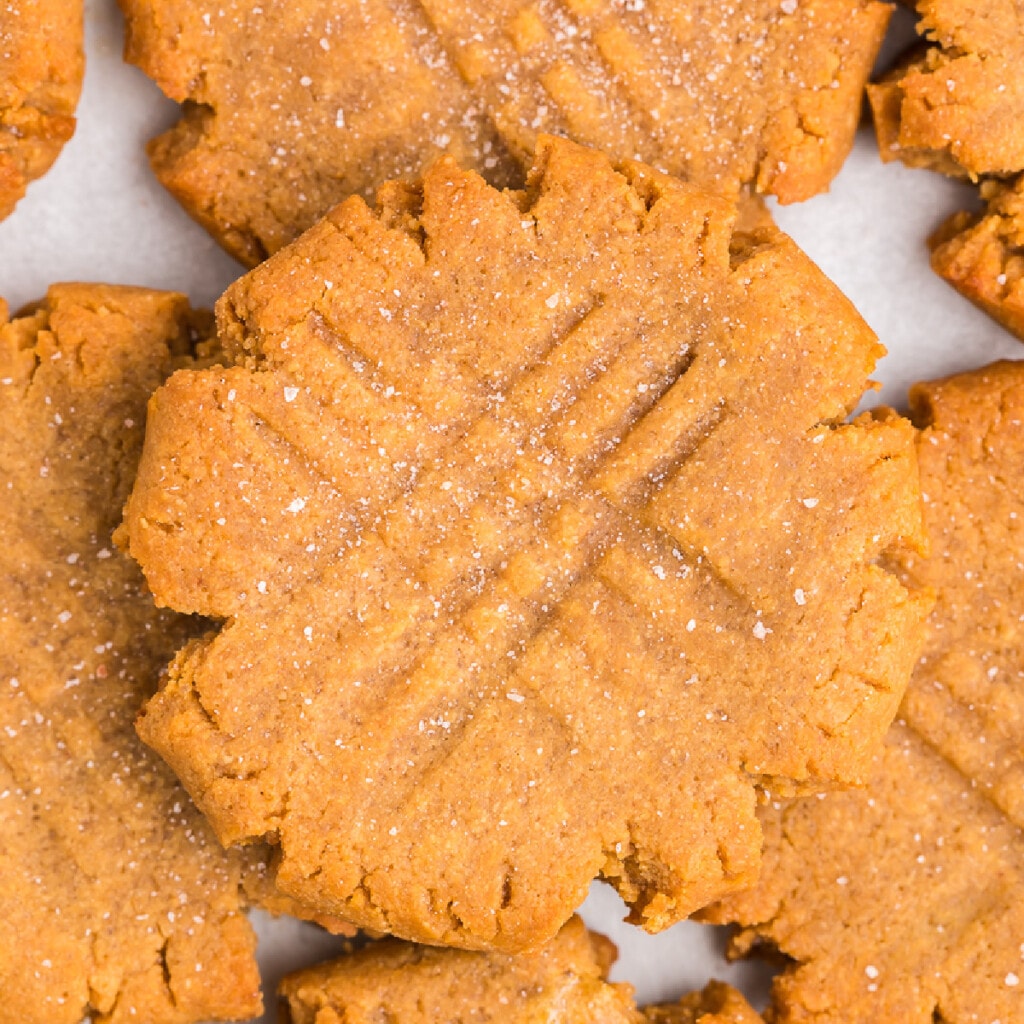 Keto Peanut Butter Cookies Bobbi's Kozy Kitchen