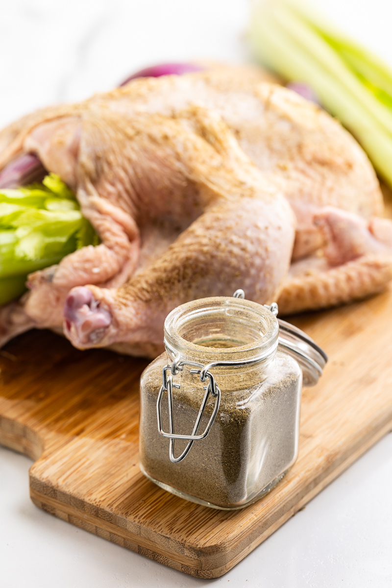 Homemade Poultry Seasoning Recipe