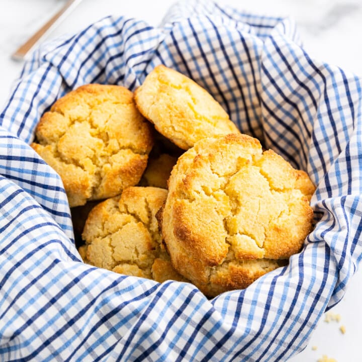 Keto Buttermilk Biscuits Bobbi's Kozy Kitchen