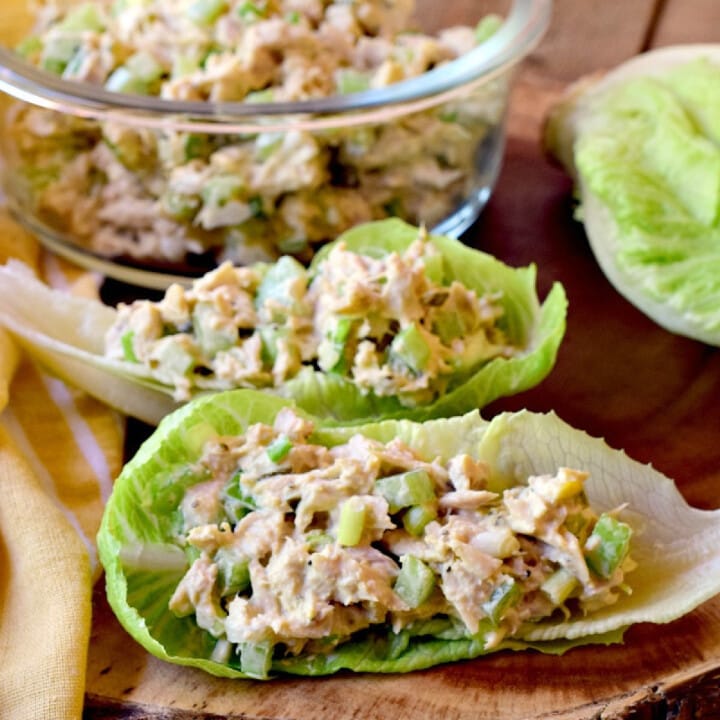 Keto Tuna Salad Recipe Bobbi's Kozy Kitchen