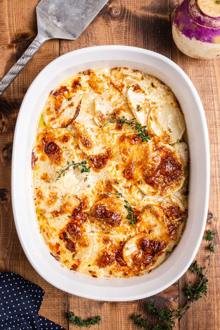 Turnips Au Gratin Bobbi's Kozy Kitchen
