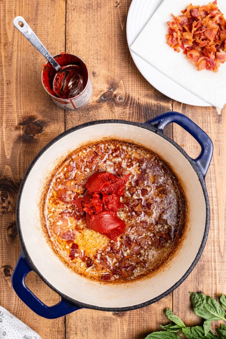 Keto Tomato Bisque with Bacon Bobbi's Kozy Kitchen