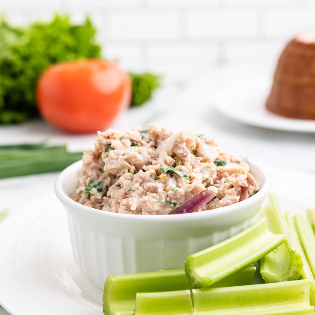 Jalapeno Ham Salad (Deviled Ham) Bobbi's Kozy Kitchen