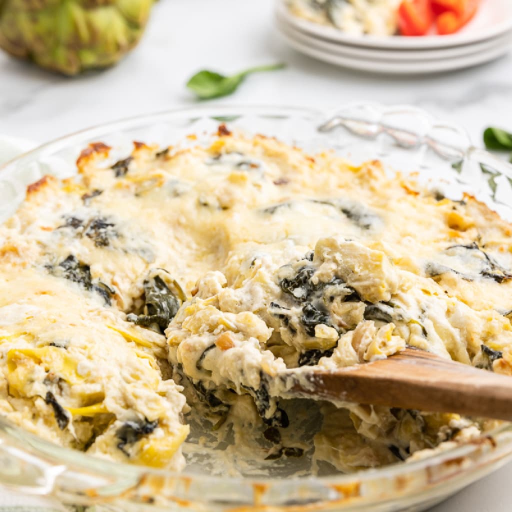 Keto Spinach Artichoke Dip Bobbi's Kozy Kitchen