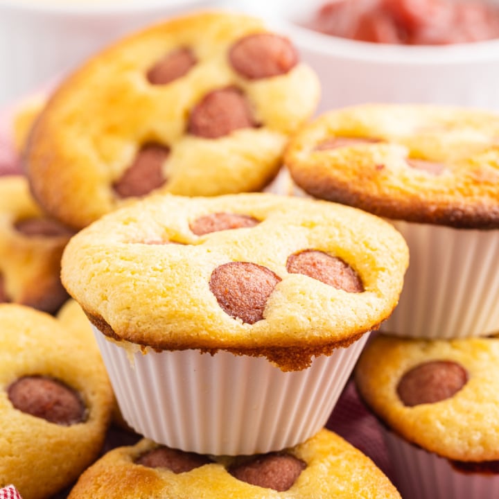 Keto Corn Dog Muffins Bobbi's Kozy Kitchen