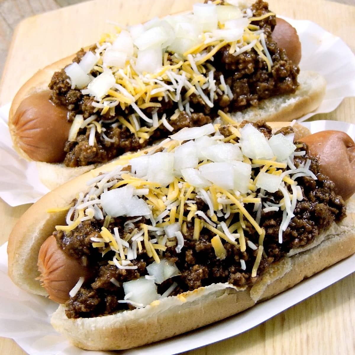 Coney Island Hot Dogs Recipe