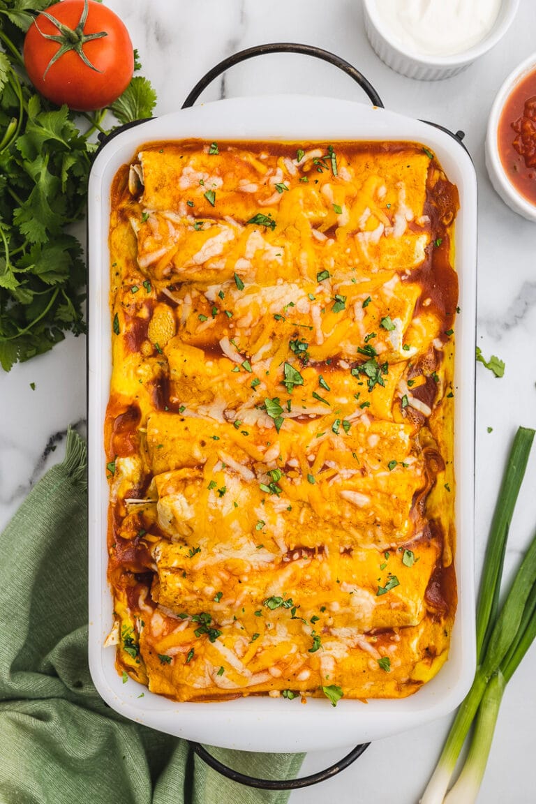 Keto Breakfast Enchiladas Bobbi's Kozy Kitchen