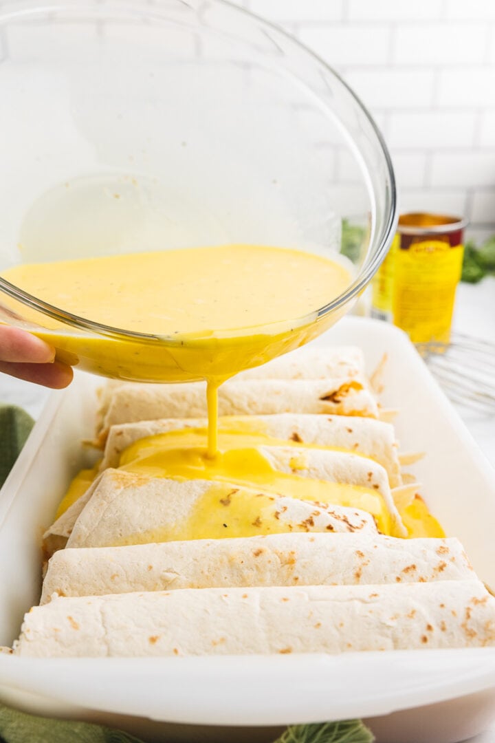 Keto Breakfast Enchiladas Bobbi's Kozy Kitchen