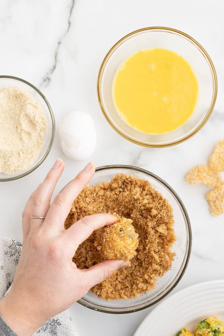 Keto Broccoli Cheese Balls Bobbi's Kozy Kitchen