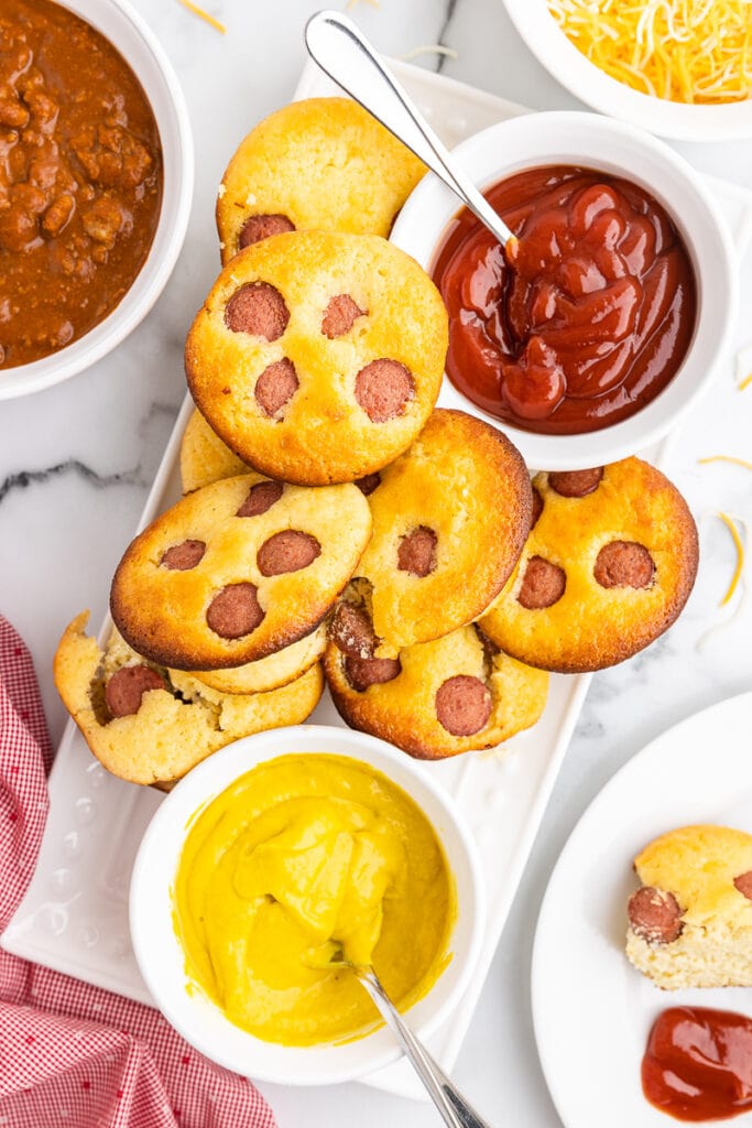 Keto Corn Dog Muffins Bobbi's Kozy Kitchen