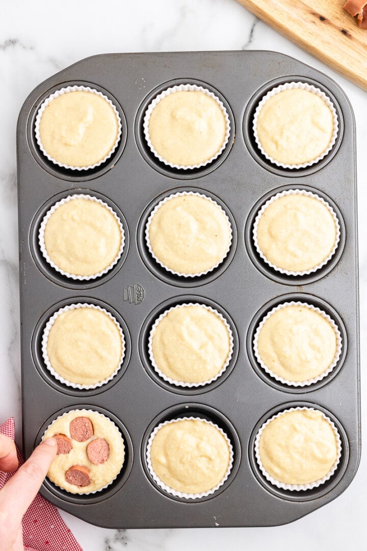 Keto Corn Dog Muffins Bobbi's Kozy Kitchen