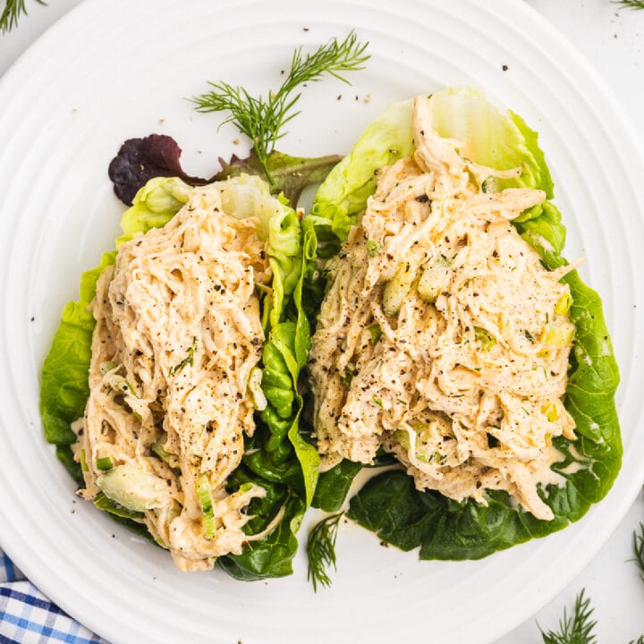 Cucumber Dill Chicken Salad Bobbi's Kozy Kitchen